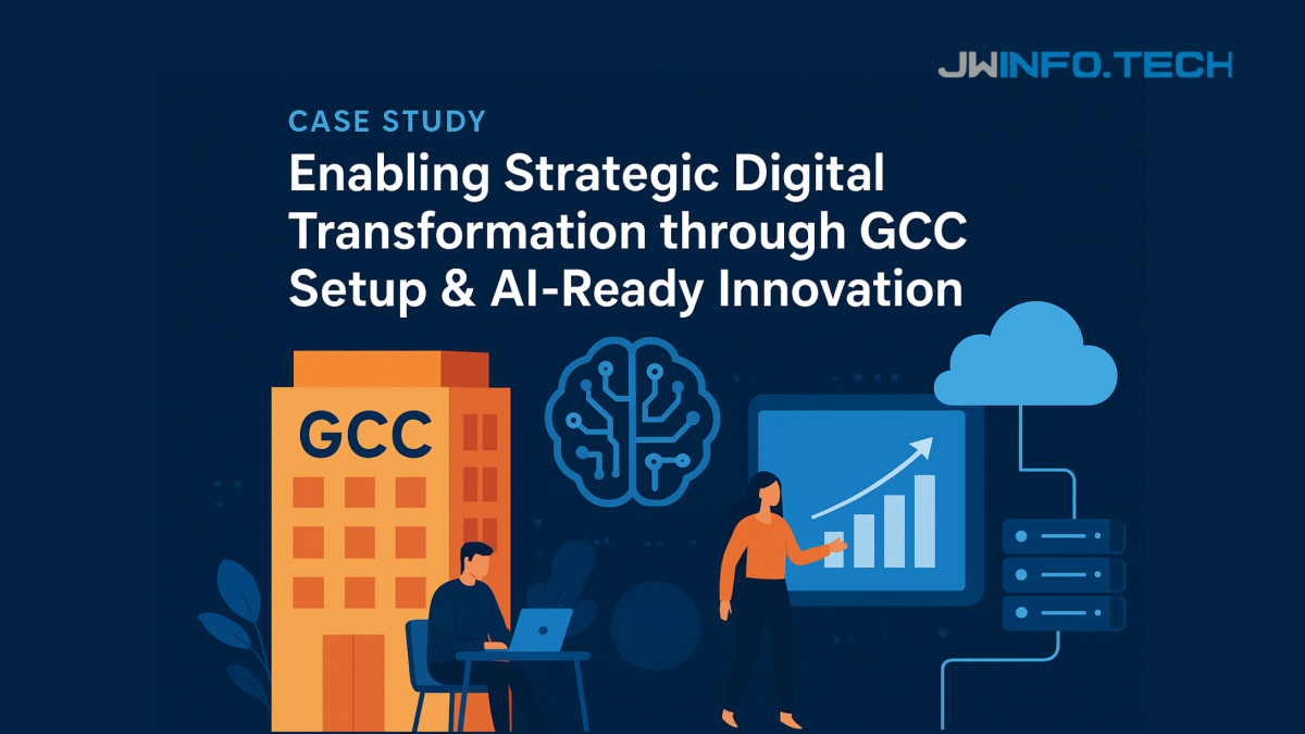 Enabling Strategic Digital Transformation through GCC Setup & AI-Ready Innovation