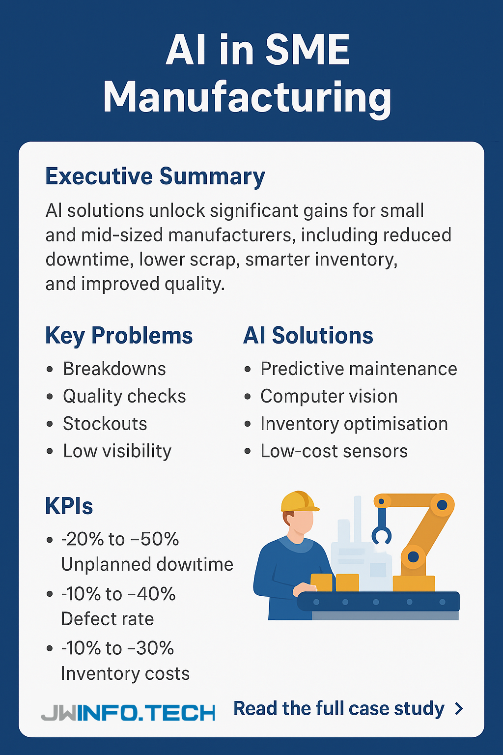 AI for SME Manufacturing: How Small Producers Are Becoming Smart ...